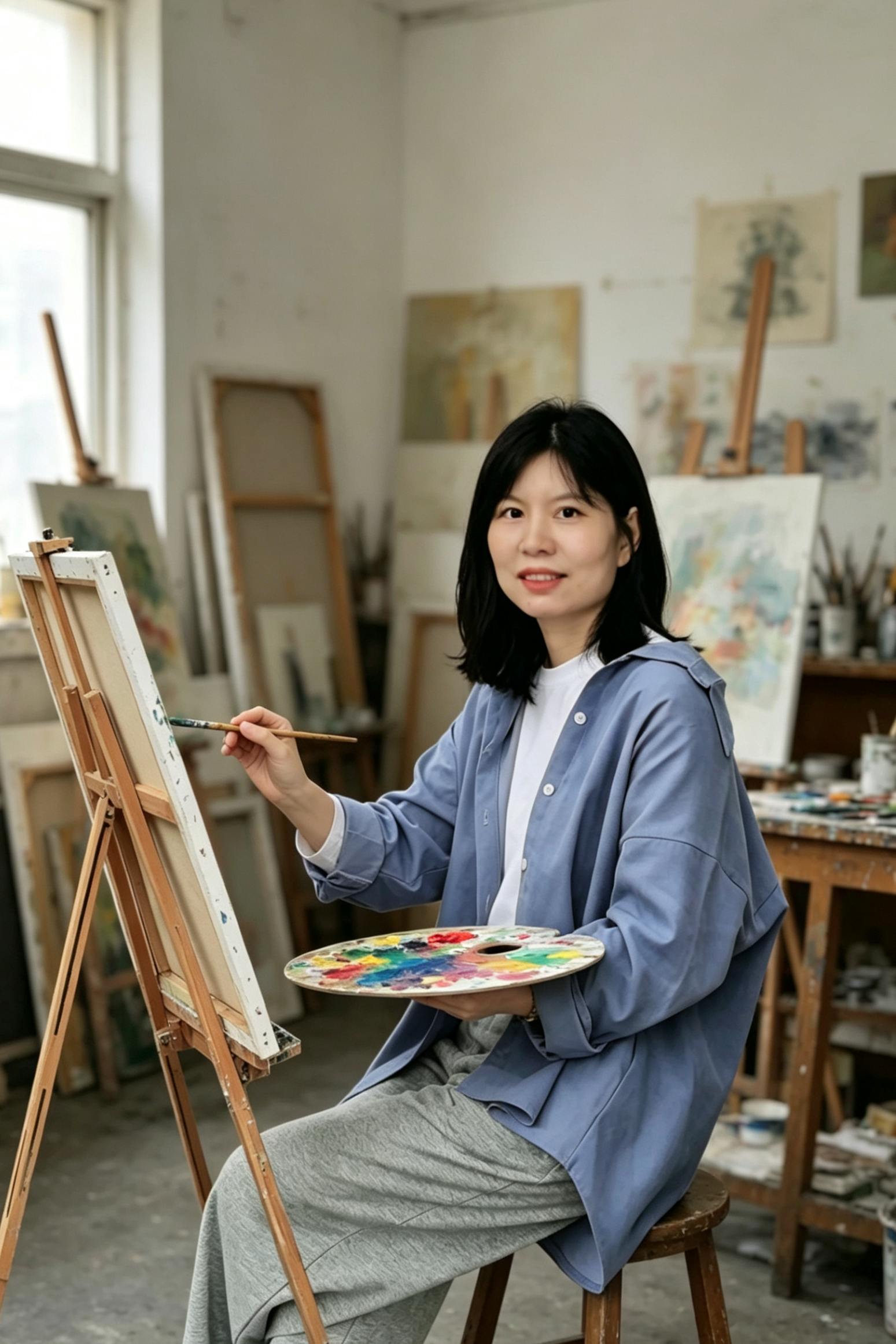 钟品群 美术教师