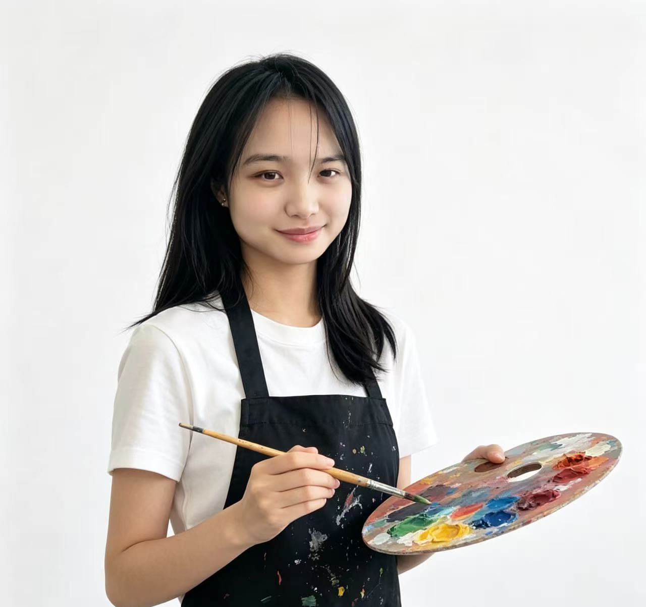 李敏娟 美术教师