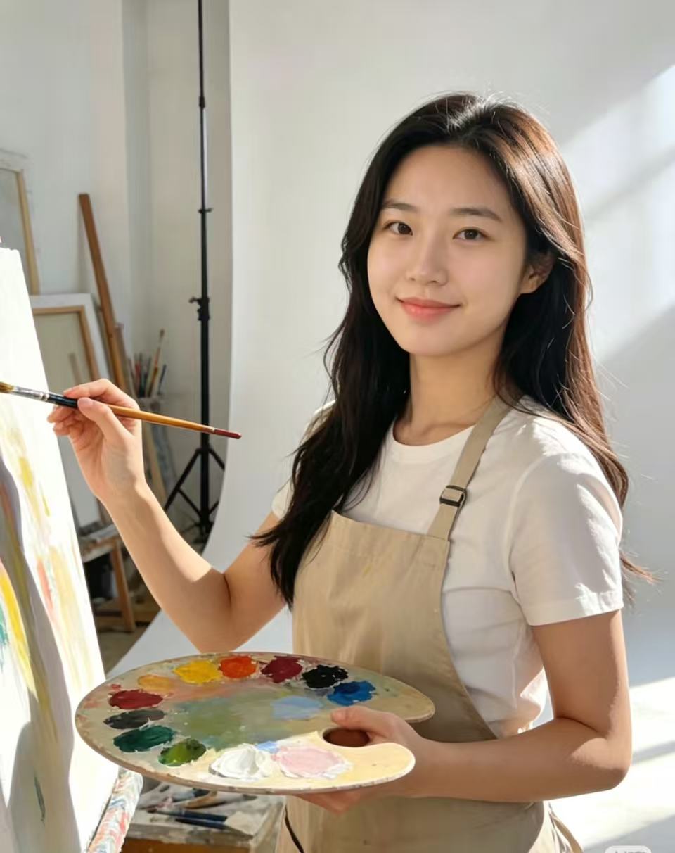 陈小倩 美术教师