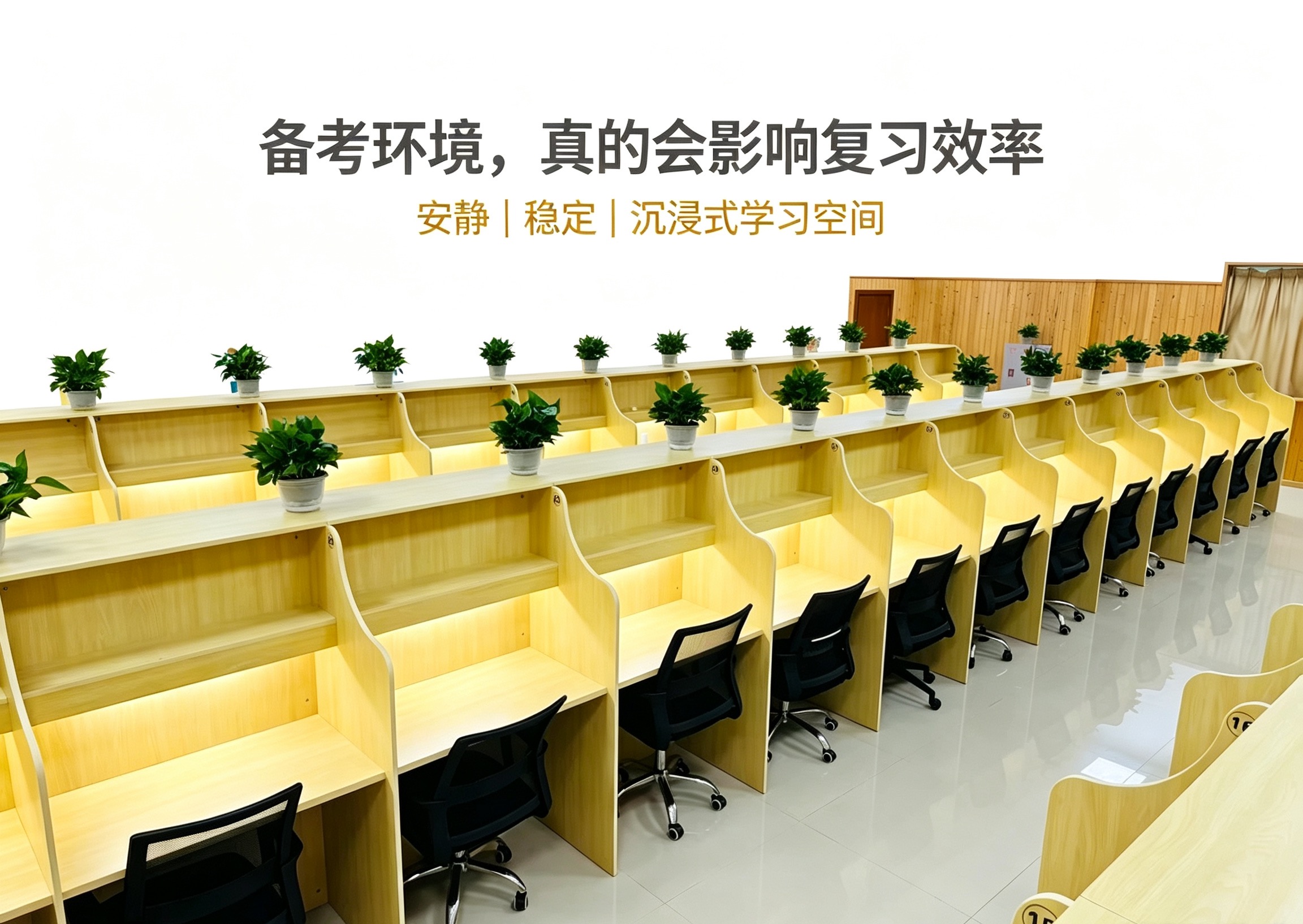 备考避雷｜千万不要忽视学习环境对复习效率的影响