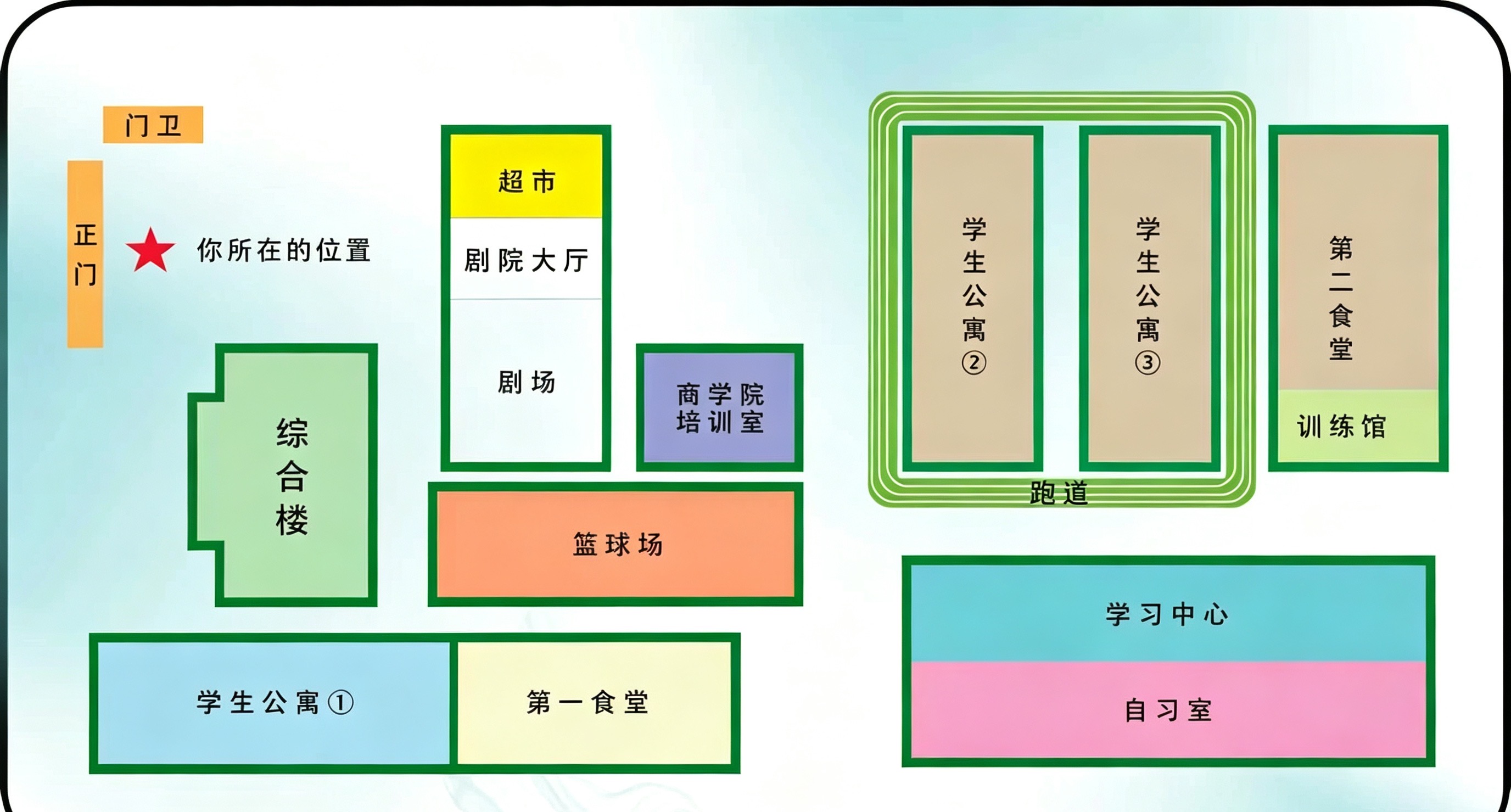 备考不是短期冲刺,长久稳定的备考阵地如何挑选